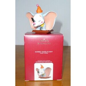 Hallmark Keepsake Ornament, 2020, Dumbo Takes Flight, Disney, New In Box.